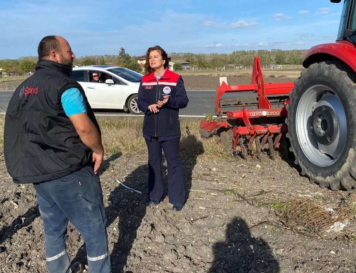 Tekirdağ&rsquo;da &uuml;reticilere "&Uuml;retim Planlaması ve Yeni Destekleme Modeli" anlatılıyor

