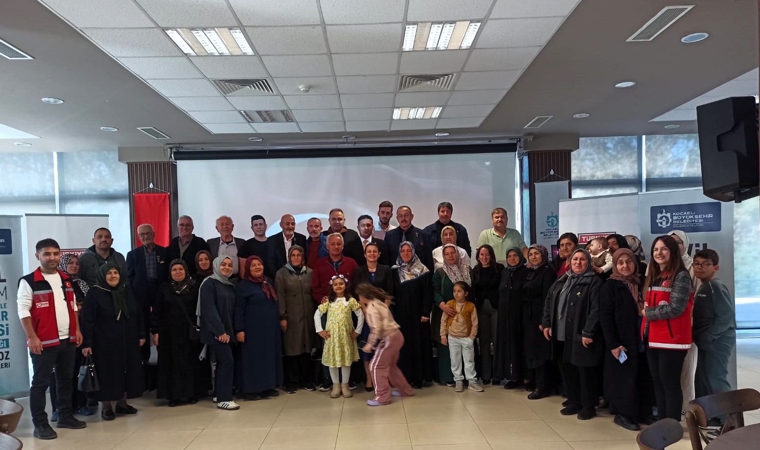 Şehit yakınları ve gaziler Balyanoz’da moral buldu