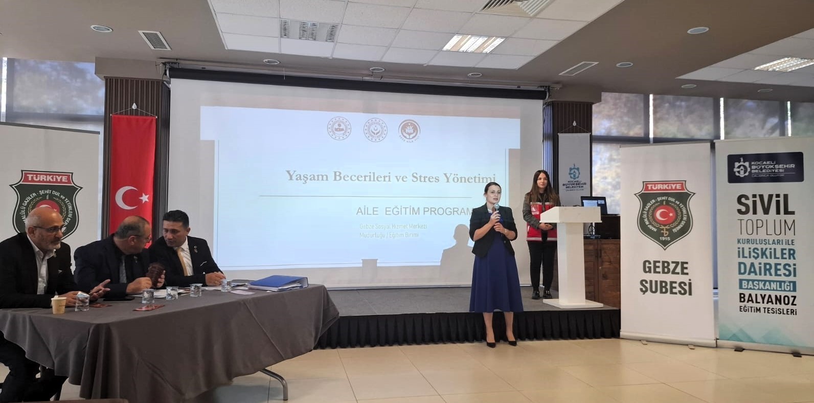 Şehit yakınları ve gaziler Balyanoz&rsquo;da moral buldu
