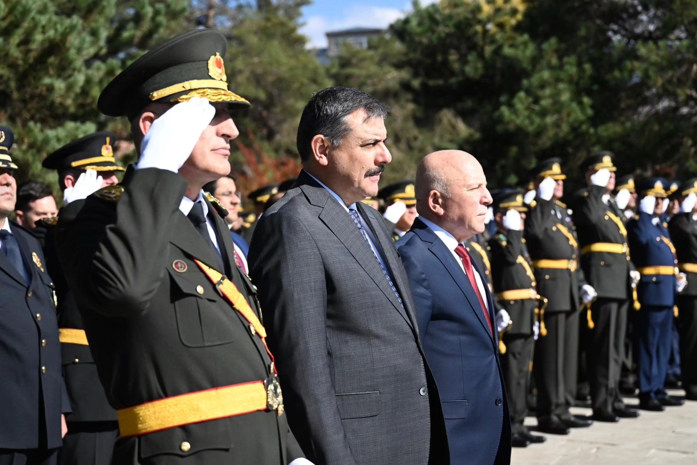Erzurum’da Cumhuriyet’in 102. Yıl coşkusu