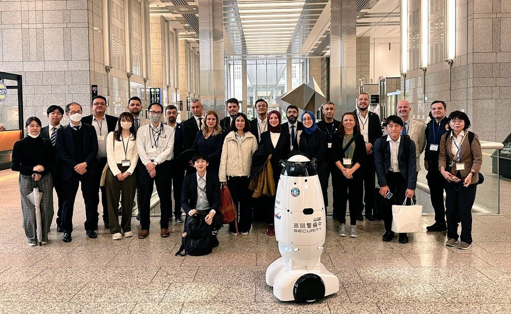 DBB, Japonya’da ‘Yerelde Afet Riskini Azaltma’ çalışmasına katıldı