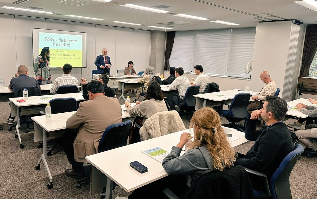 DBB, Japonya’da ‘Yerelde Afet Riskini Azaltma’ çalışmasına katıldı