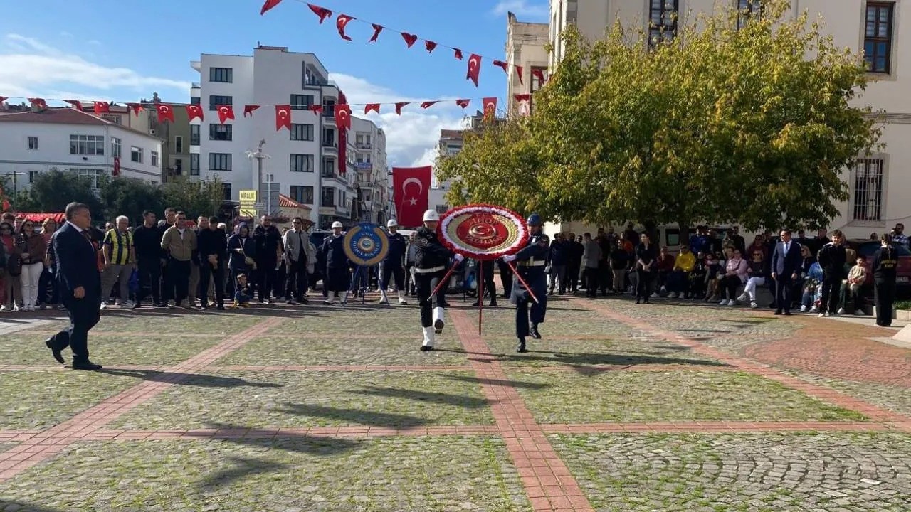 Sinop’ta 29 Ekim coşkusu başladı
