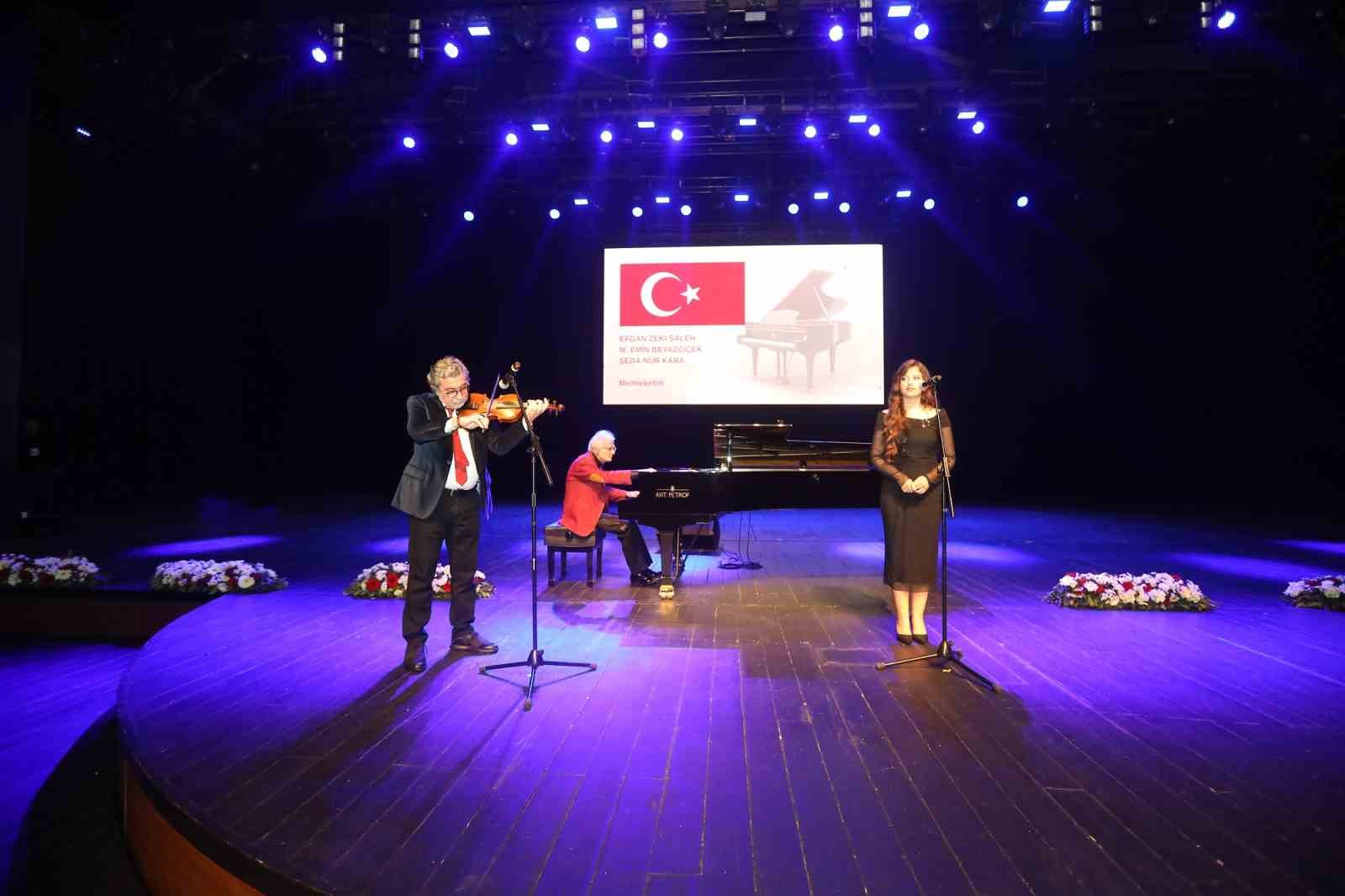 Gaziantep Büyükşehir’den 29 Ekim’e Özel Türk Dünyası Piyanistleri Buluşması konseri