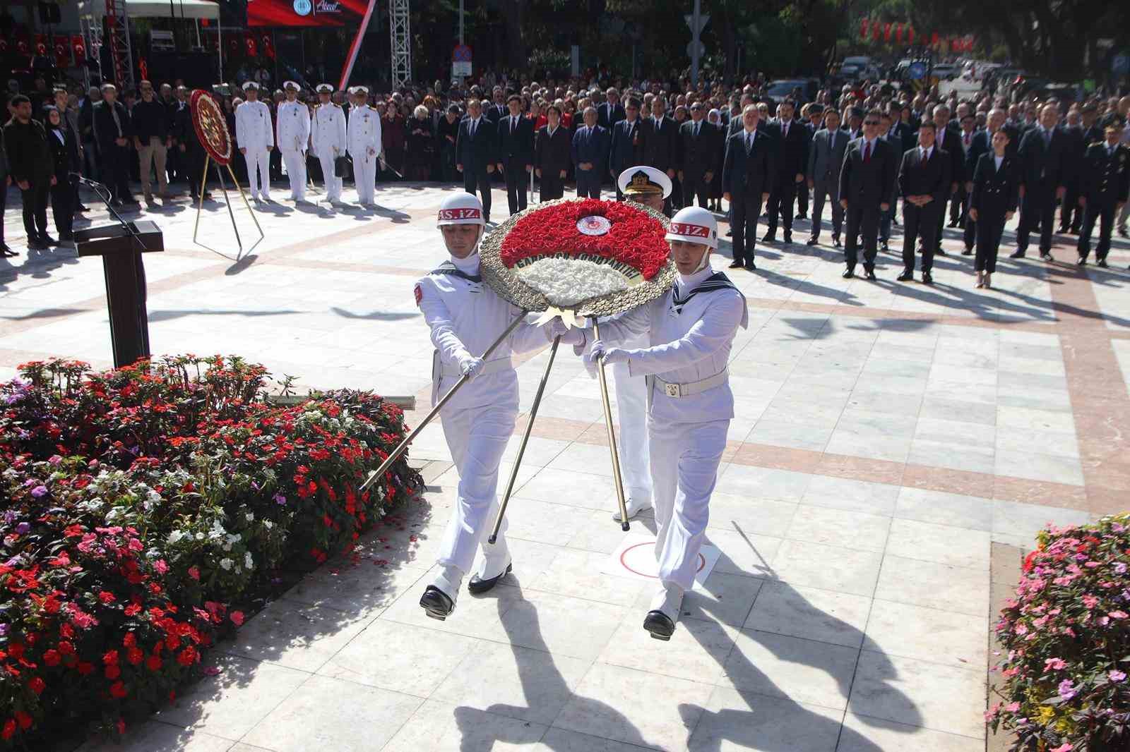 Muğla&rsquo;da Cumhuriyetin 102. yılı kutlamaları başladı
