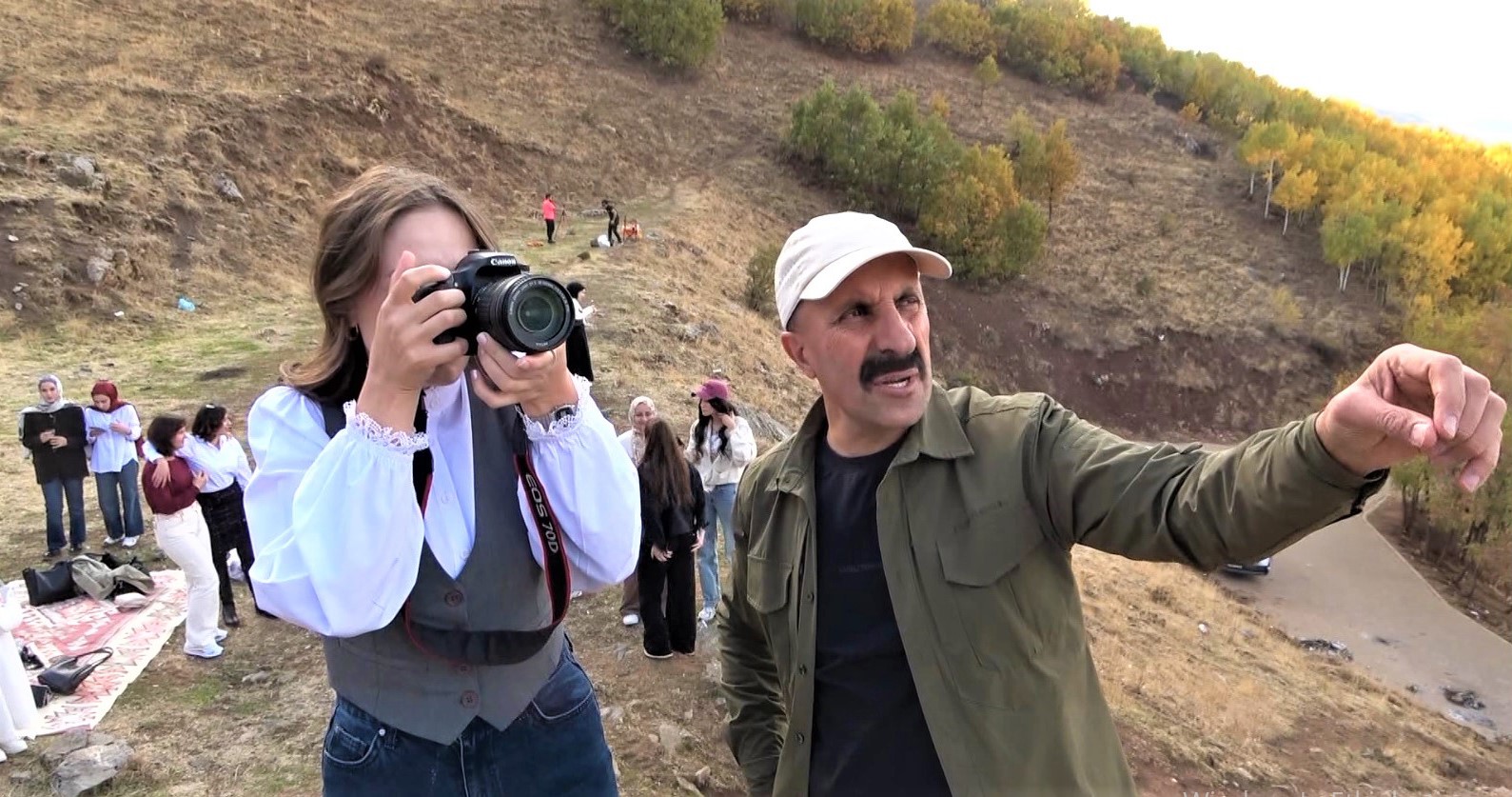 Haspet Kalesi&rsquo;nde sanat ve duyarlılık buluştu
