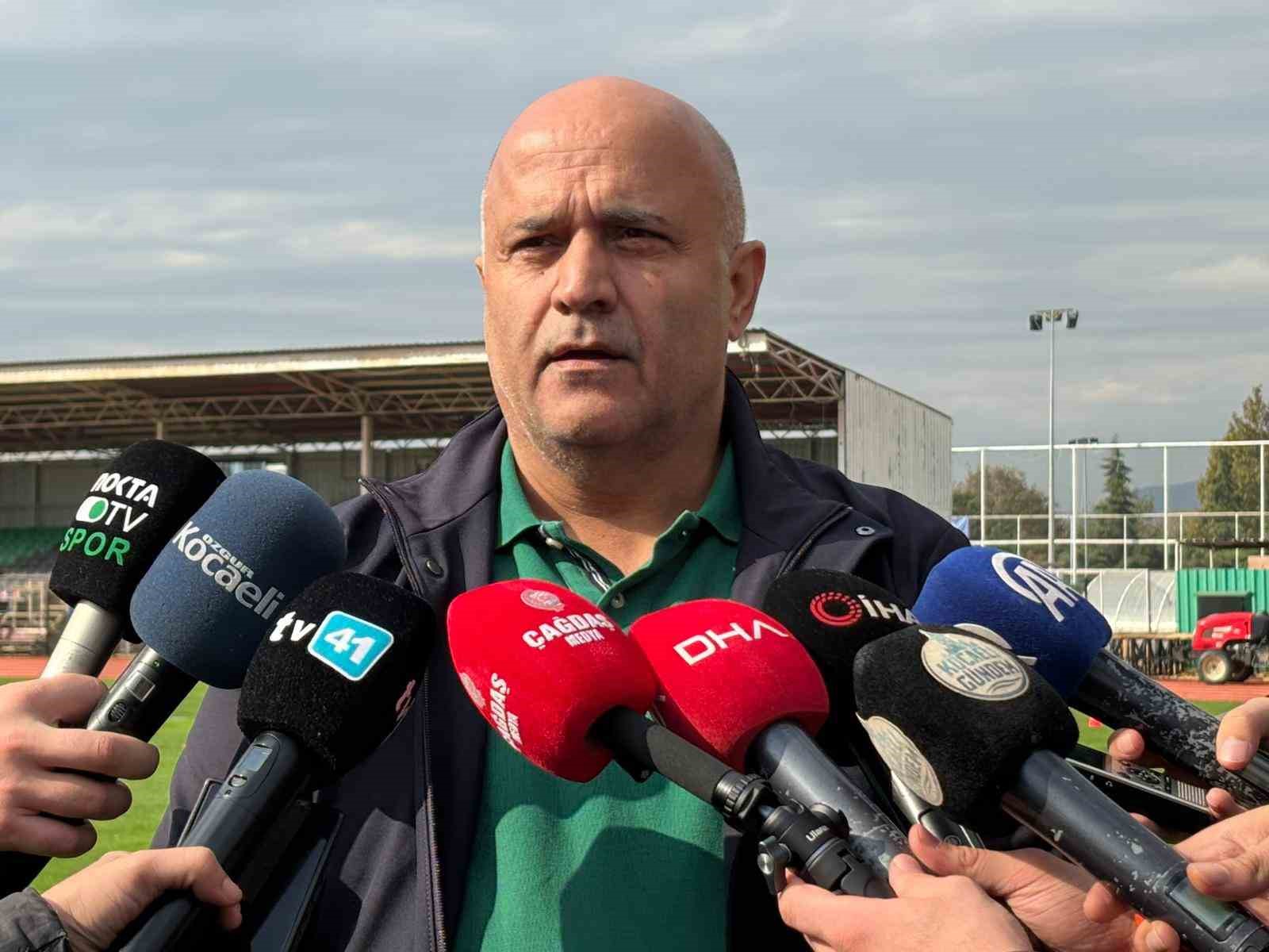 Recep Durul: "Futbolu federasyon değil, başkaları y&ouml;netmiş"
