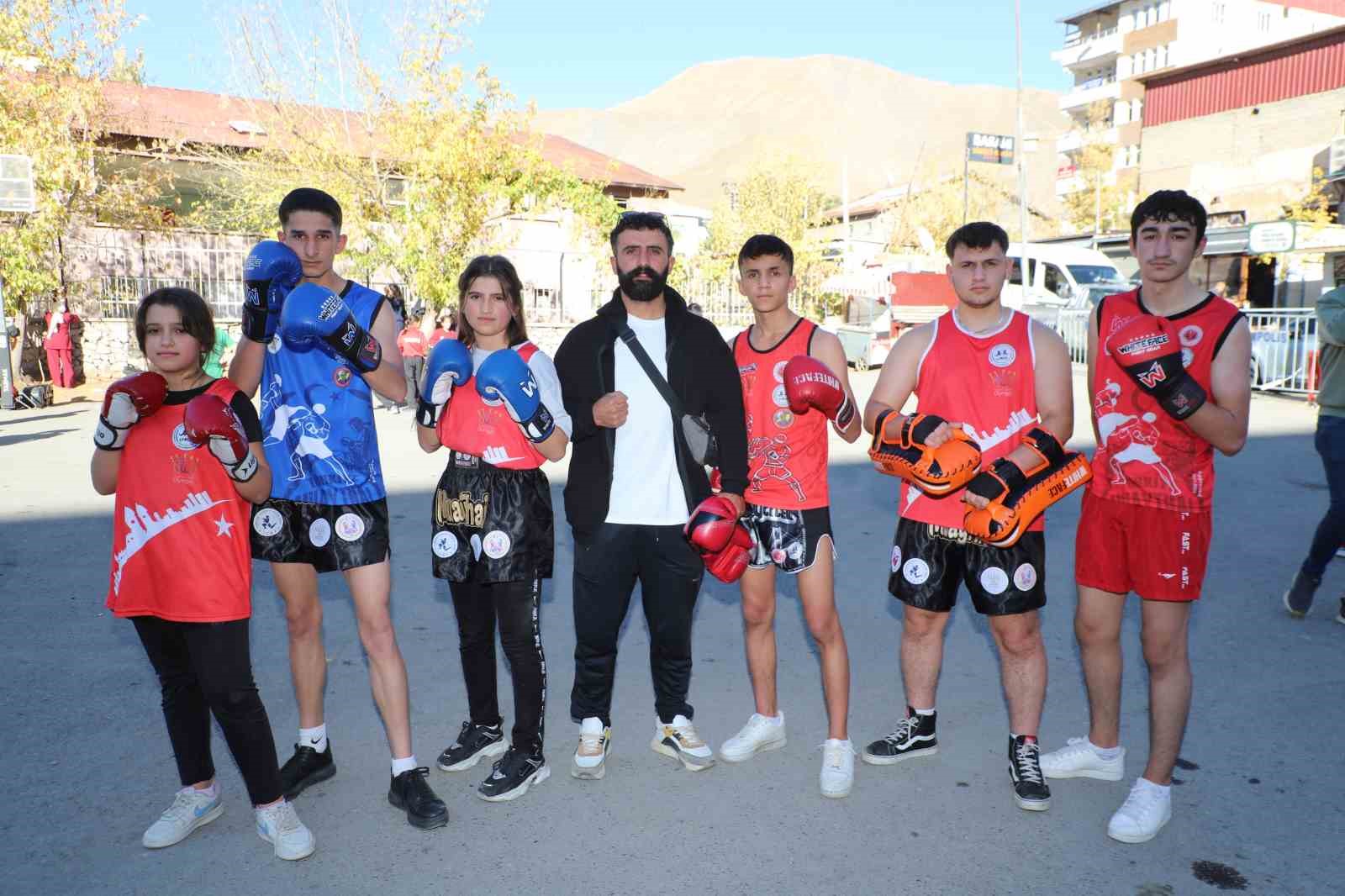 Cumhuriyet coşkusu sporla buluştu