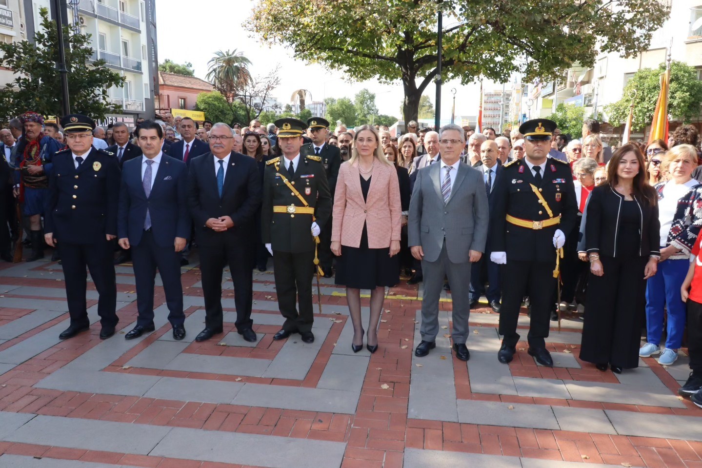 Nazilli&rsquo;de &lsquo;Cumhuriyet &Ccedil;ocukları Resim Sergisi&rsquo; a&ccedil;ıldı
