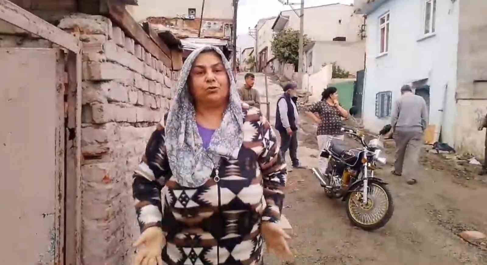 Evini su basan vatandaş isyan etti: "Benim oyum nereye gidiyor"
