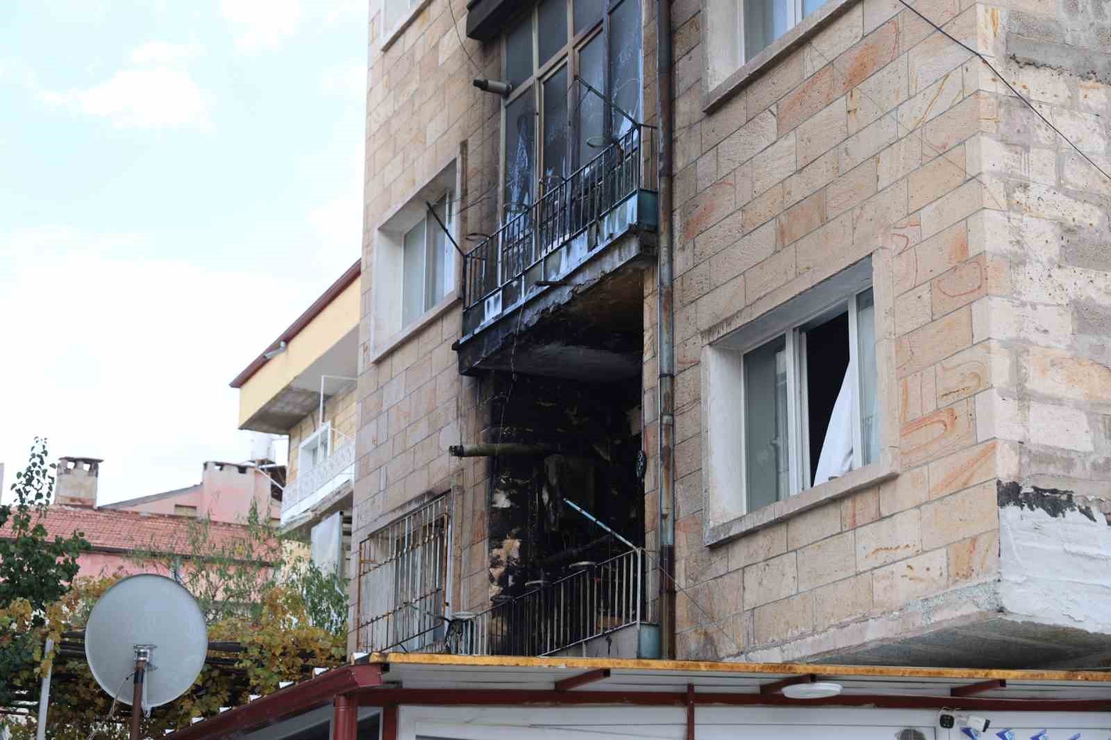 Komşunun dikkati, faciayı önledi
