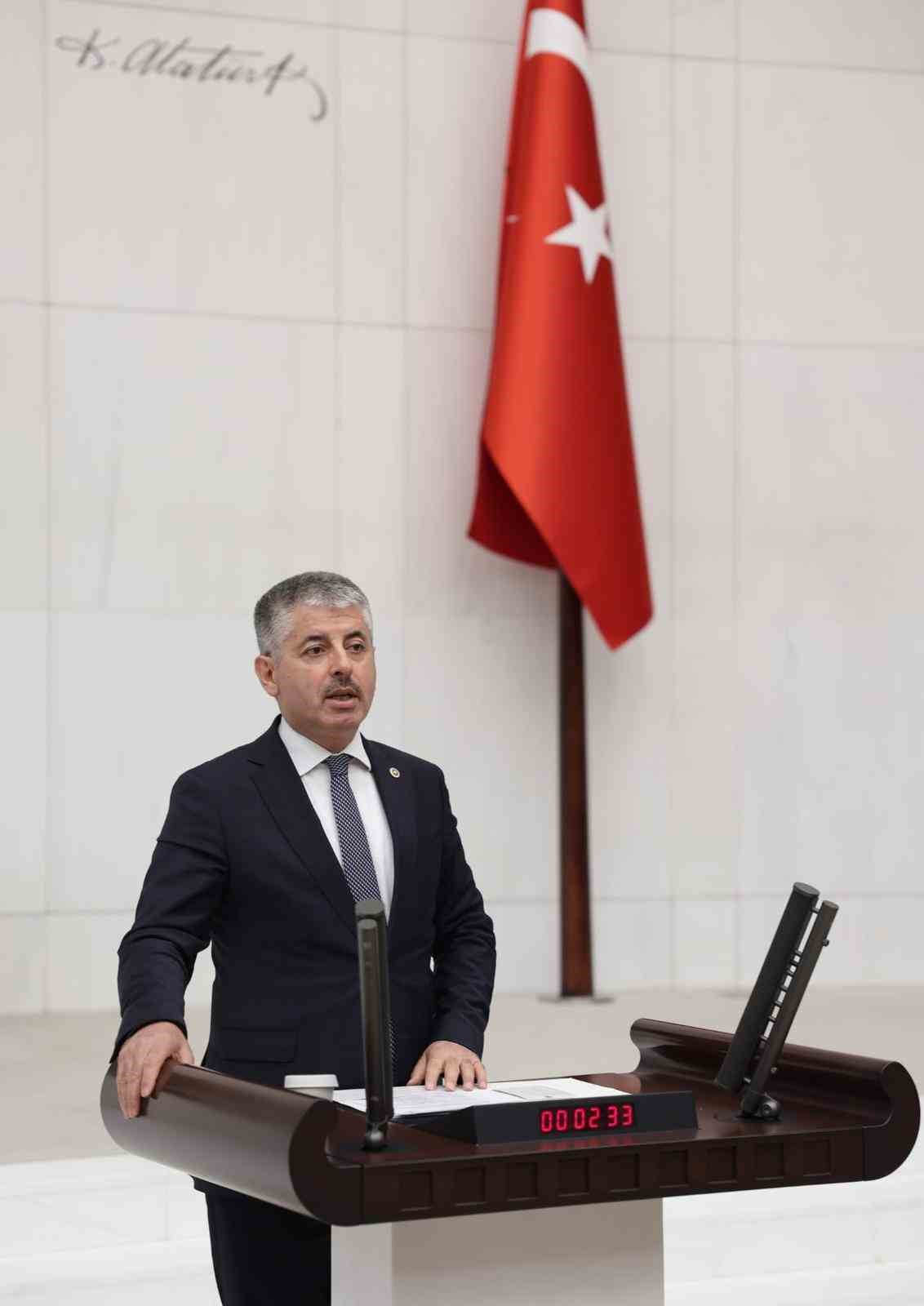 Kayseri protokol&uuml;nden 29 Ekim mesajları
