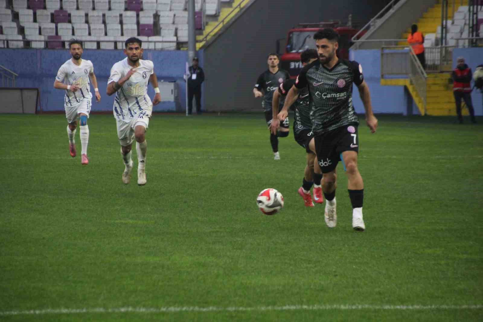 Ziraat Türkiye Kupası: 52 Orduspor: 0 - Sarıyer: 2