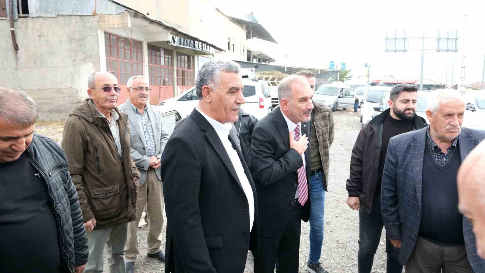 Başkan Alan: "Karma OSB i&ccedil;in zorlu ve uzun bir uğraş verdik"
