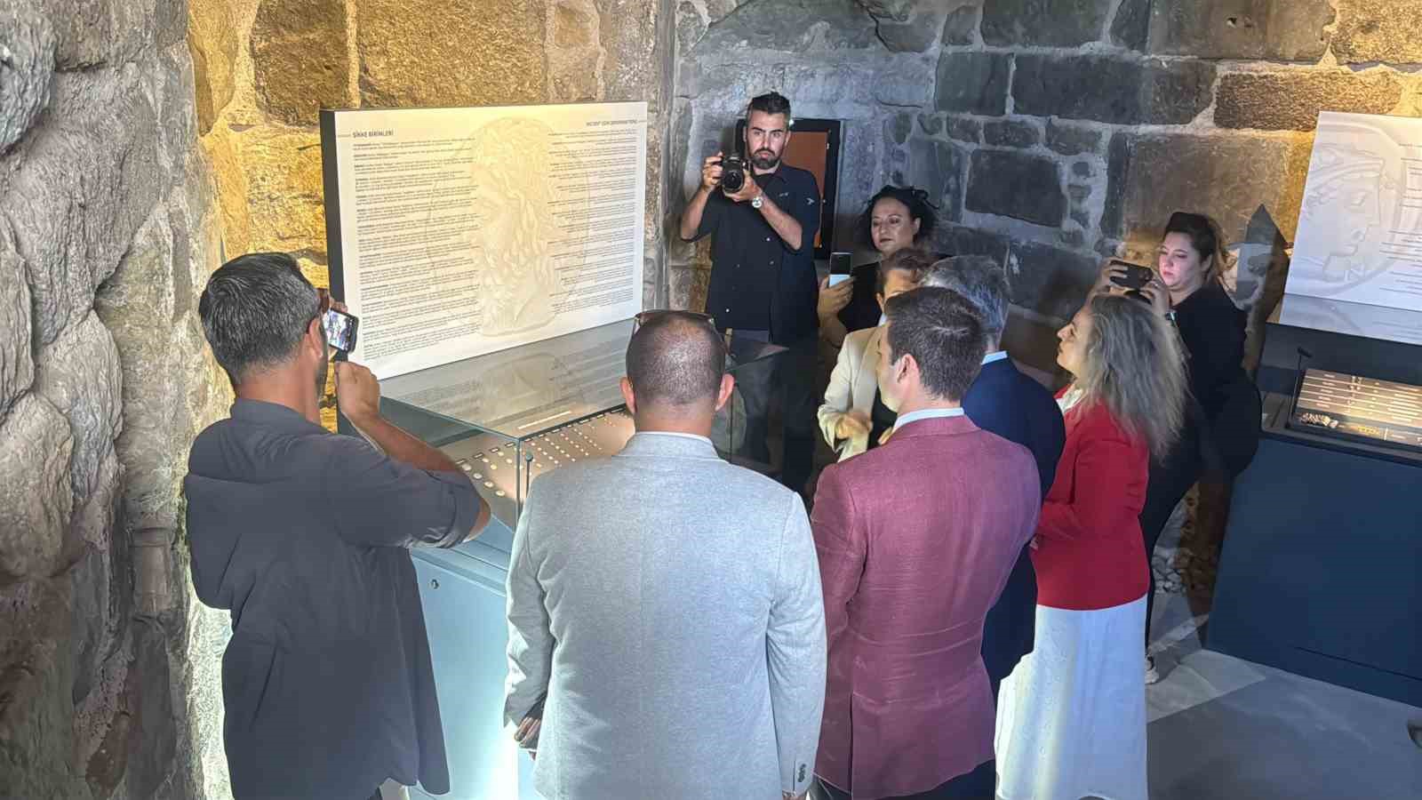 Antik Çağ’da Enflasyon ve Alım Gücü Sergisi açıldı