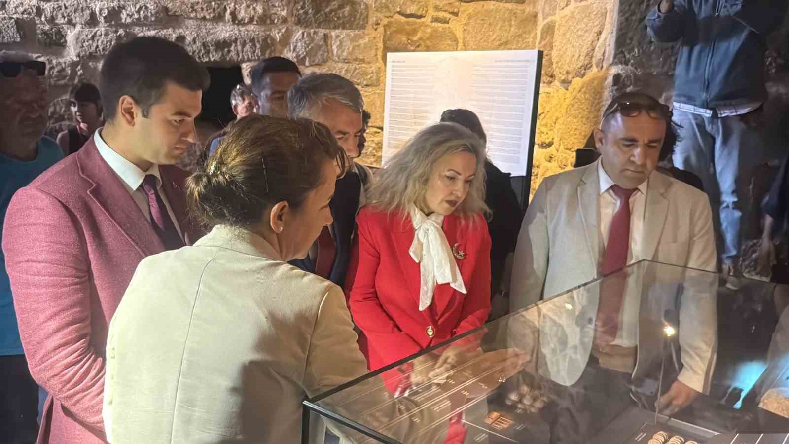 Antik &Ccedil;ağ&rsquo;da Enflasyon ve Alım G&uuml;c&uuml; Sergisi a&ccedil;ıldı
