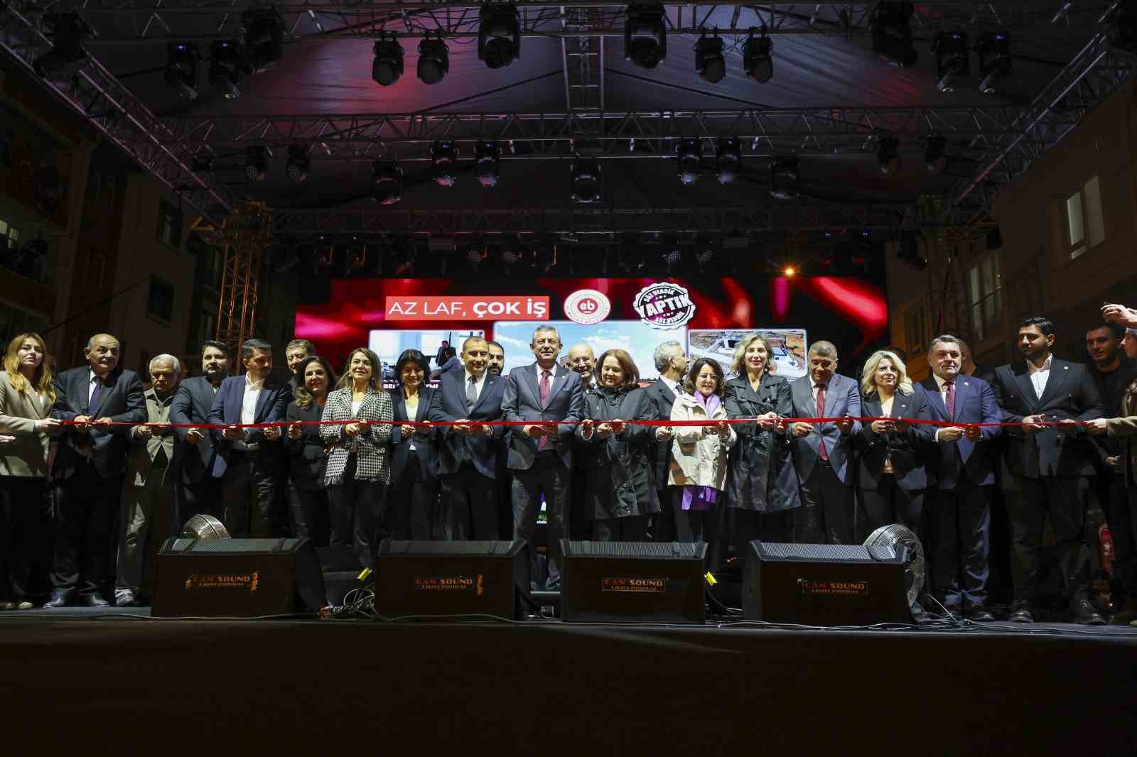 CHP Genel Başkanı &Ouml;zel: "CHP bu &uuml;lkenin varlığının, birliğinin, b&uuml;t&uuml;nl&uuml;ğ&uuml;n&uuml;n teminatıdır"
