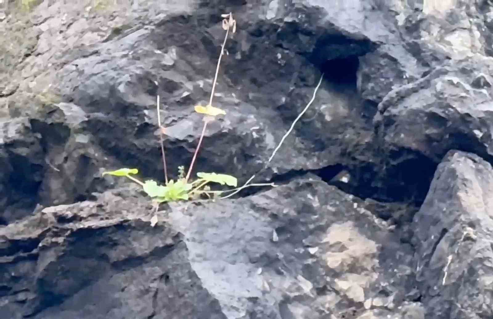 Amasra’da kayalardan sarkan kablolar paniğe neden oldu: 19 yıl önce patlatılan dinamitlerden kaynaklandığı ortaya çıktı