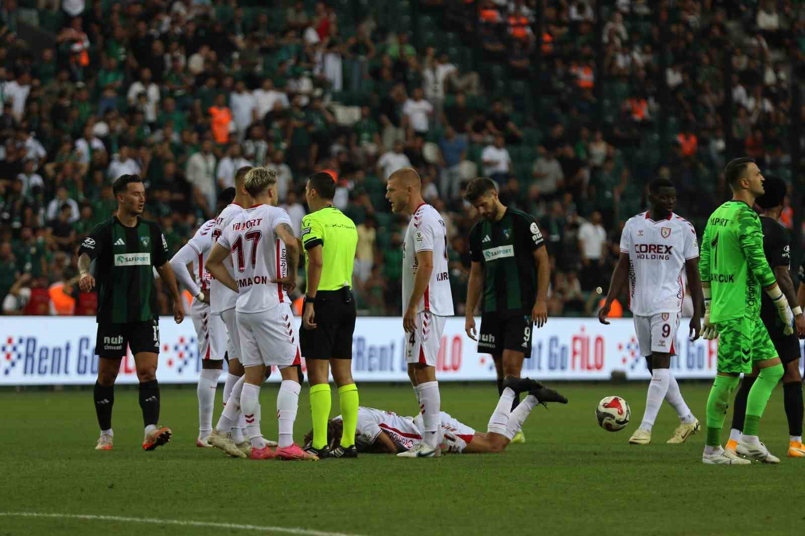 Kocaelispor’dan Zorbay Küçük açıklaması: "Ceza alırsa maçın tekrar edilmesini isteyeceğiz"