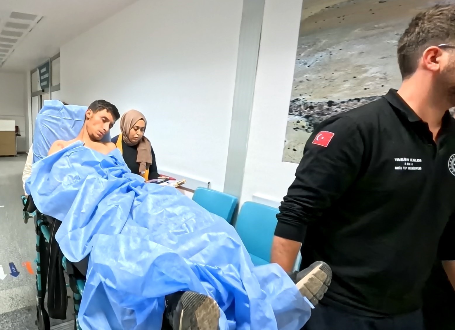 Aksaray’da 16 yaşındaki çocuk tartıştığı genci bıçakla ağır yaraladı