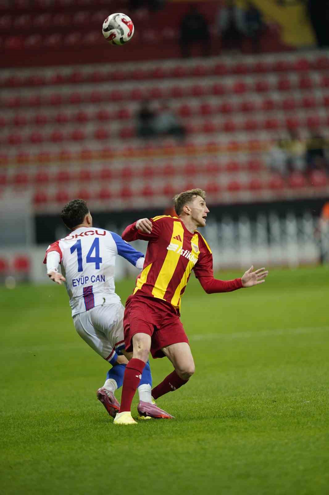 Ziraat Türkiye Kupası: Kayserispor: 1 - Niğde Belediyesi Spor: 0
