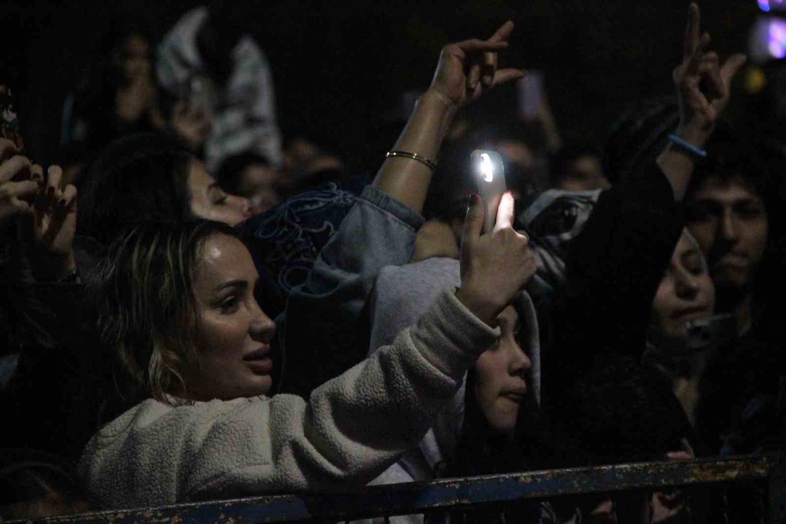 Murat Kekilli Çorumlu hayranlarını coşturdu
