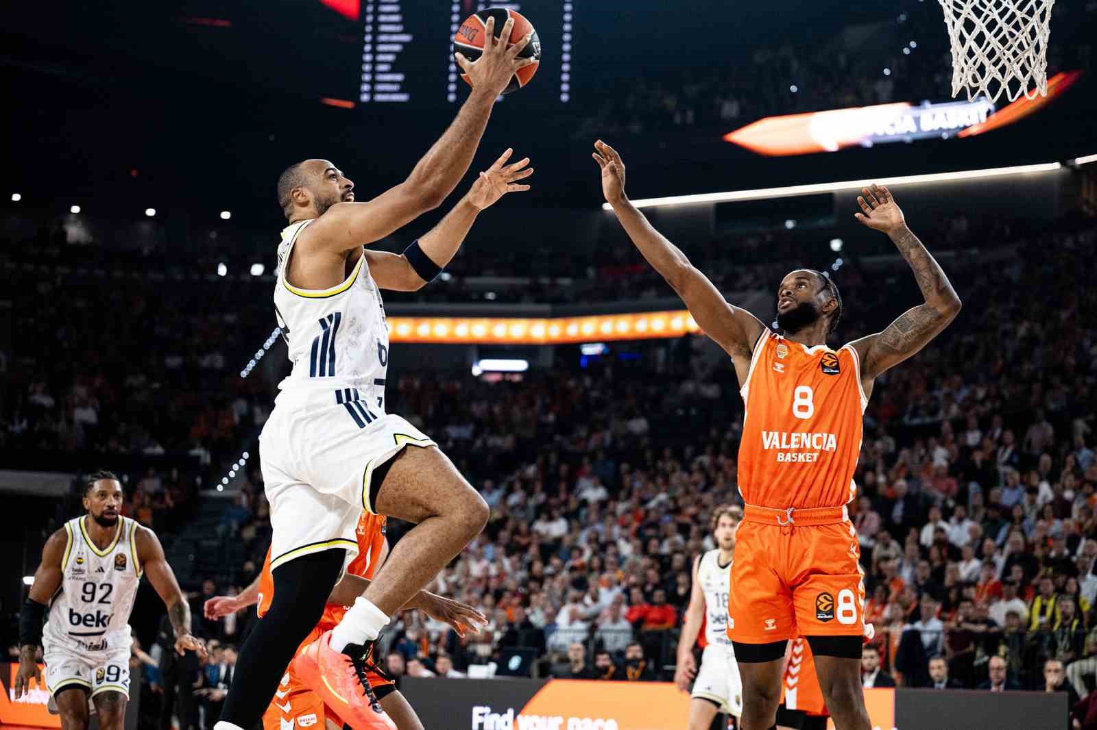 Euroleague: Valencia Basket: 94 - Fenerbahçe: 79