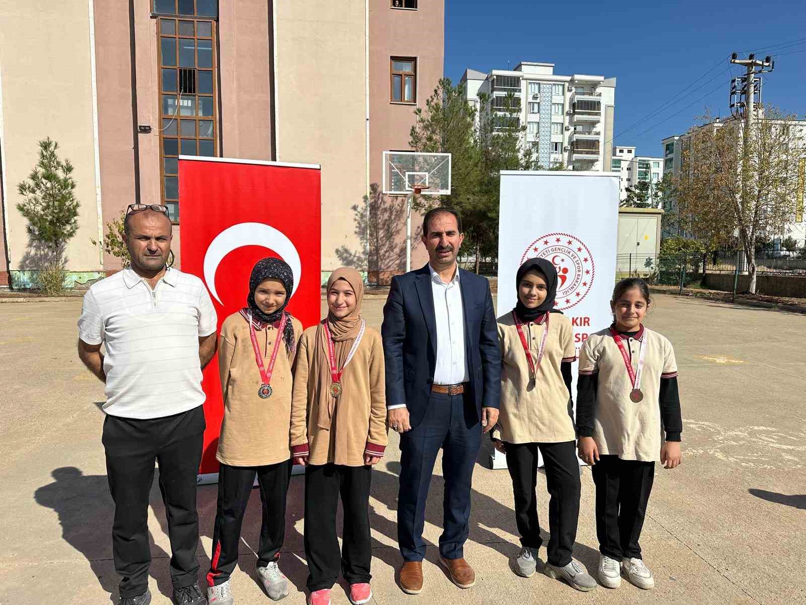 Diyarbakır&rsquo;da 29 Ekim Cumhuriyet Bayramı lazer run yarışması d&uuml;zenlendi
