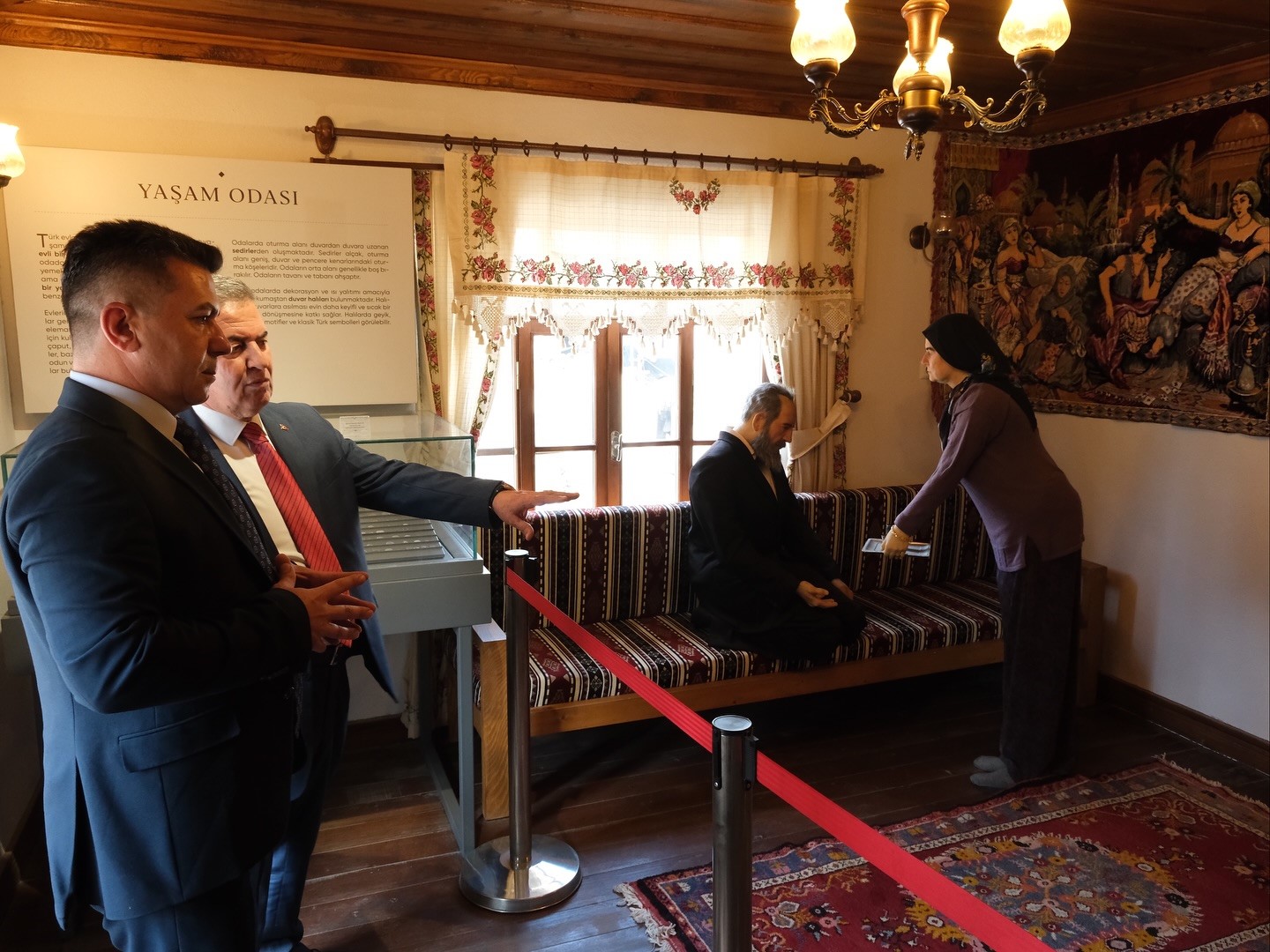 Başkan Erol: "Buharkent&rsquo;imizin tarihine bir kez daha tanıklık ettik"
