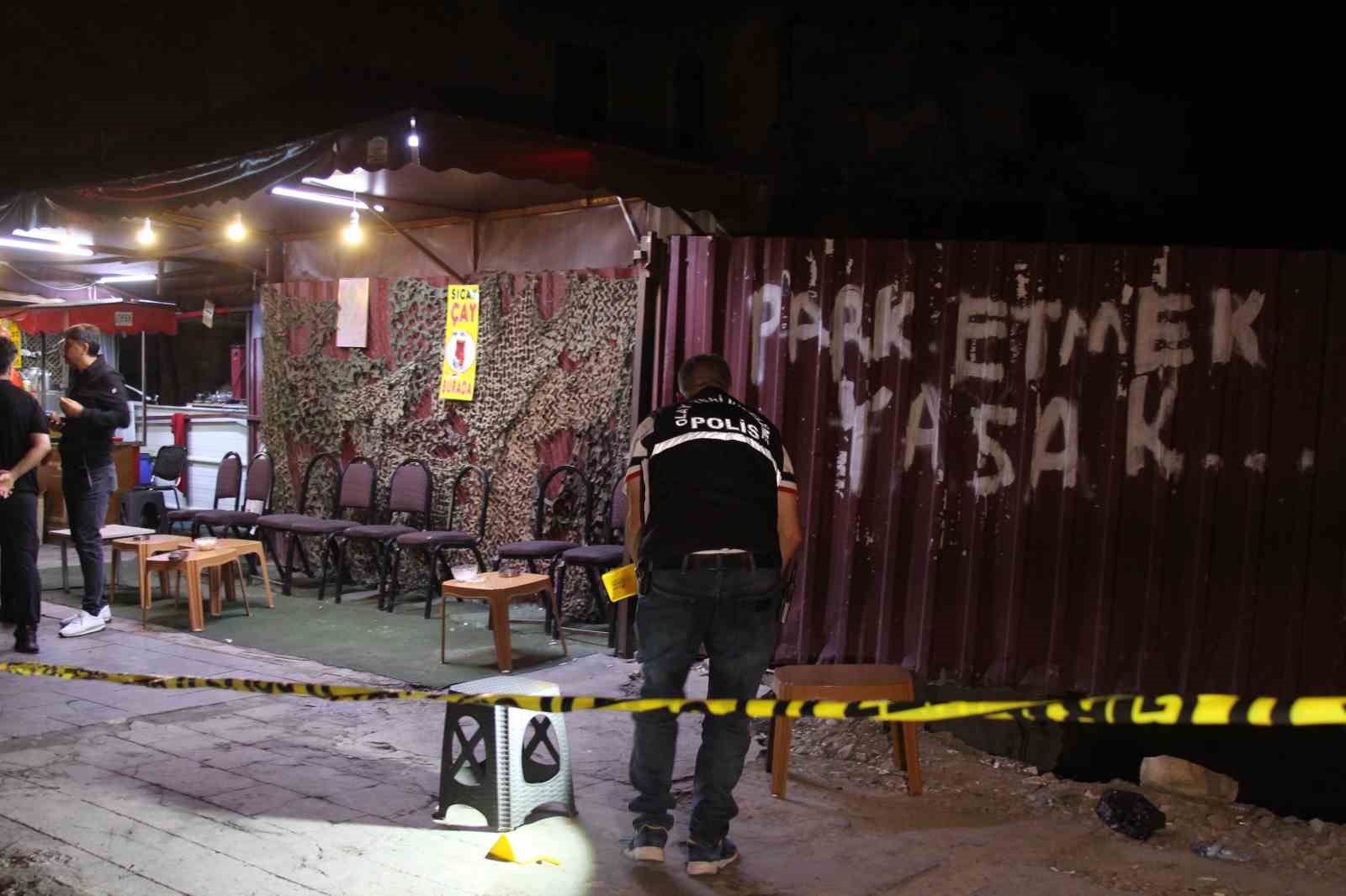 &Ccedil;ay ocağına saldırıda polis aracı mermilerin hedefi olmuştu, ş&uuml;pheli tutuklandı
