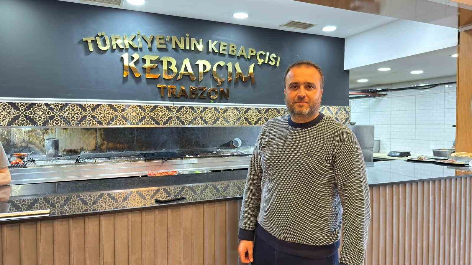 Restoran sahibi, yeni sistemle hem fiyatları düşürmeyi hem de gıda israfının önüne geçmeyi hedefliyor