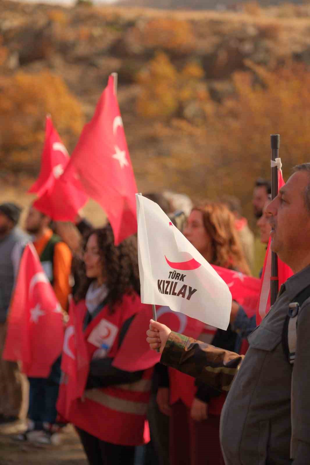 Cumhuriyet coşkusu Ortaseki’de doğayla buluştu