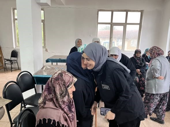 Kaymakam Kılıç, Bolatlı Köyü’nde vatandaşlarla buluştu