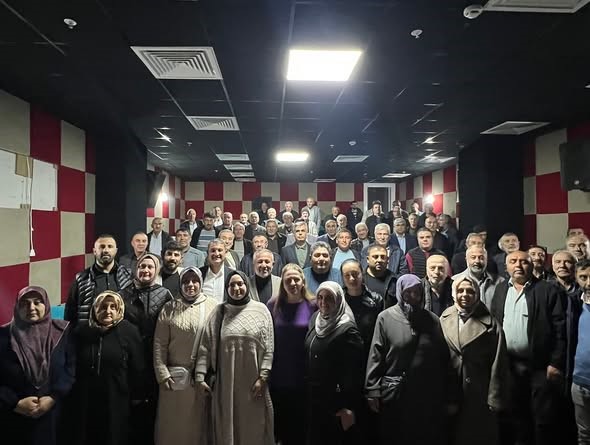 AK Parti Söğüt İlçe Teşkilatı hedefler için güç birliği yaptı