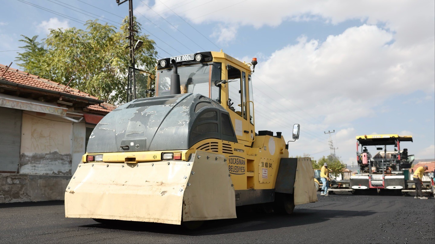Başkan &Ccedil;olakbayrakdar: "Kocasinan&rsquo;da her yeni yol, şehrimizin &ccedil;ehresini değiştiriyor"
