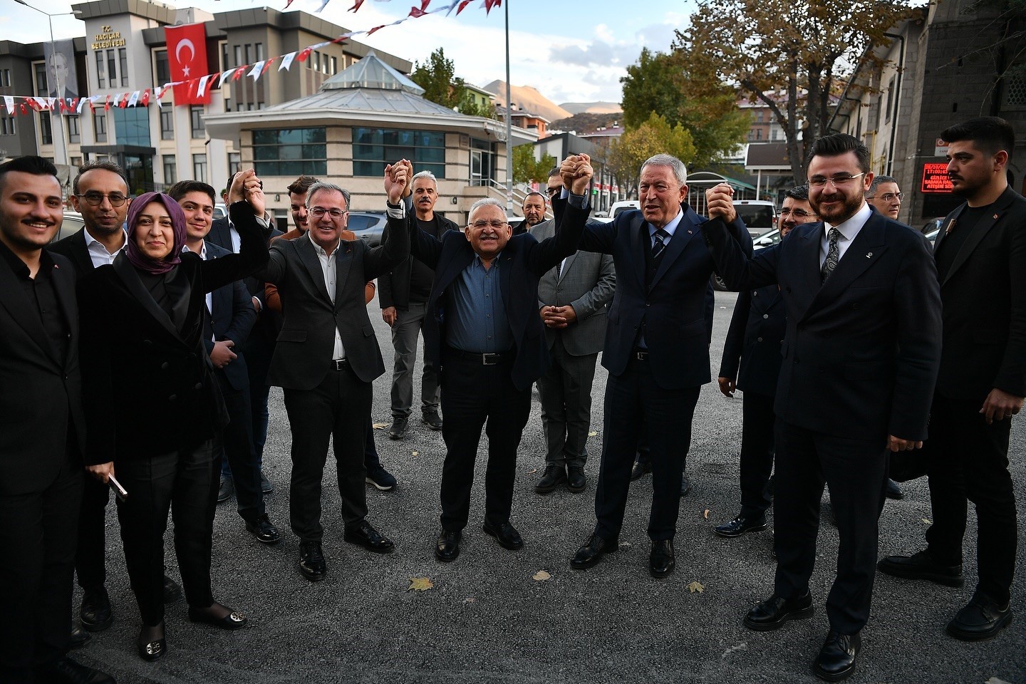 Akar ve Büyükkılıç’tan ilçe ziyaretleri