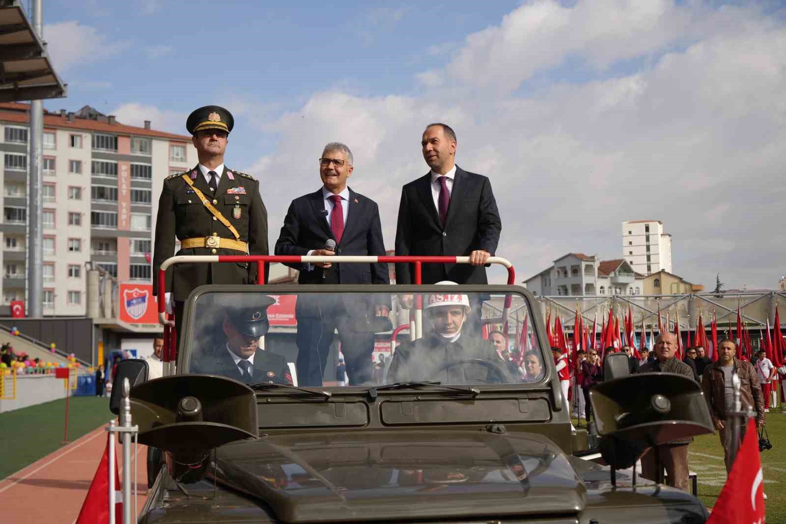 Niğde’de Cumhuriyet’in 102. yılı coşkuyla kutlandı