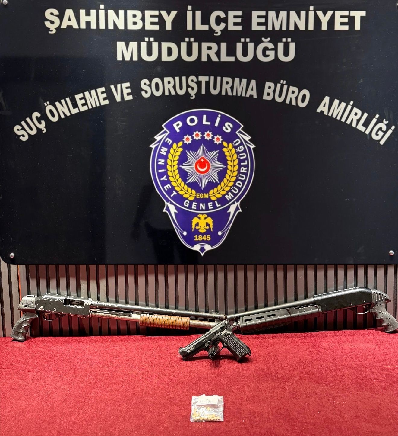 Gaziantep’te asayiş operasyonu: 4 gözaltı