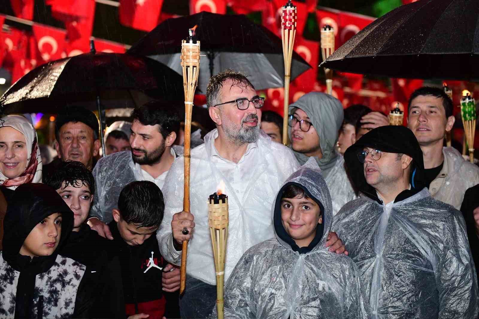 Kestel’de Cumhuriyet Bayramı coşkusu