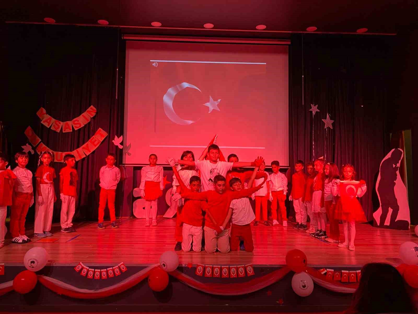 Doğa Kolejinde Cumhuriyet Bayramı coşkusu