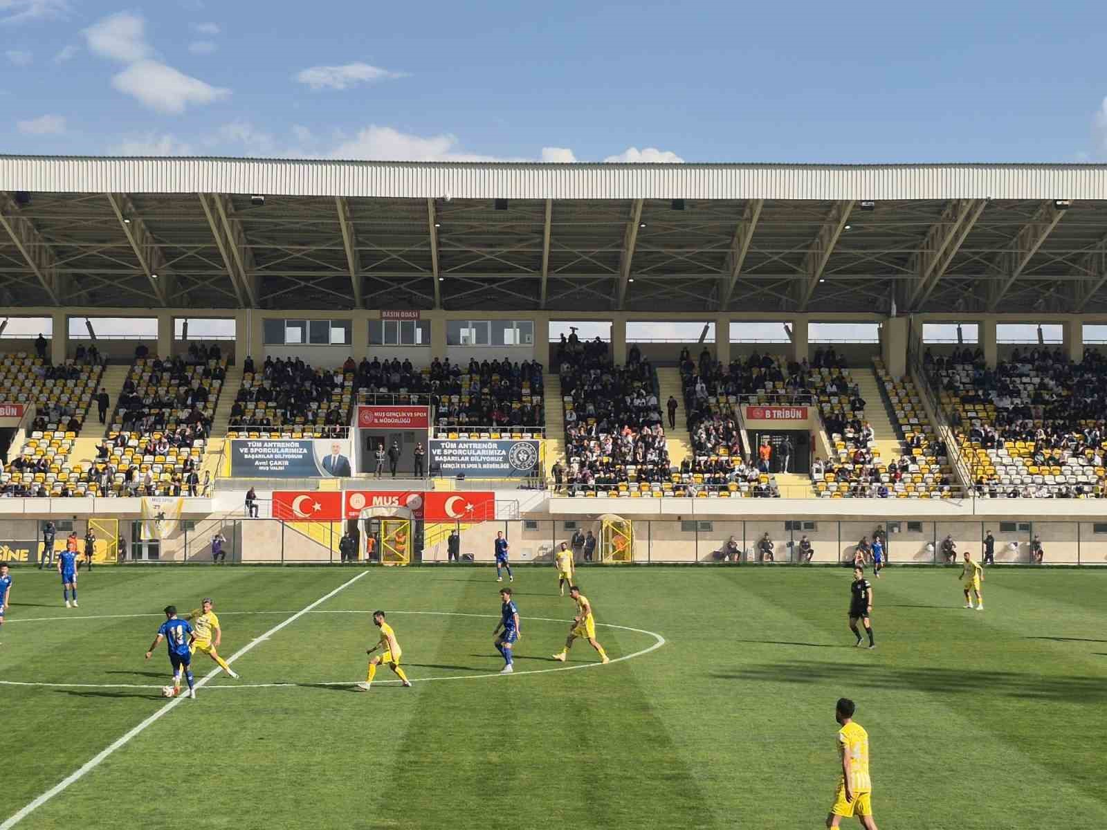 Ziraat Türkiye Kupası: Muş Spor Kulübü: 1 - Menemen FK: 0