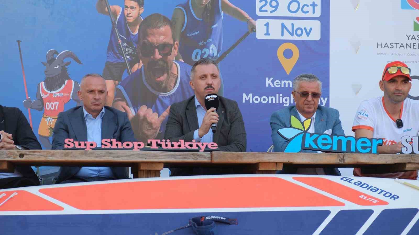 Sup Cup şöleni Kemer’de başladı
