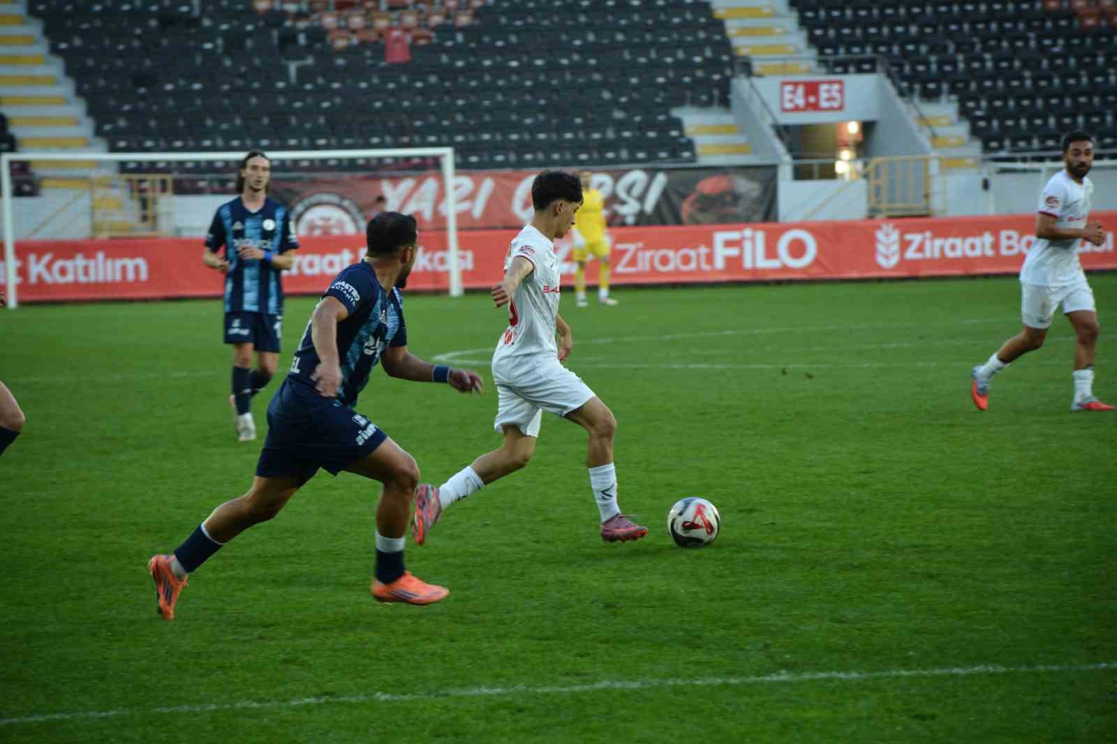 Ziraat Türkiye Kupası:  Çorum FK: 3 - Kütahyaspor: 0