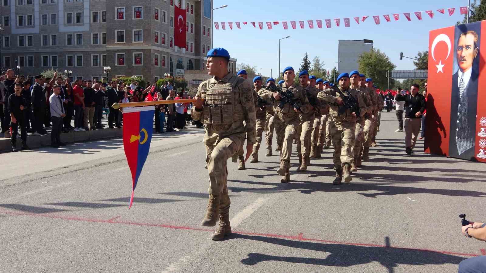 Adıyaman’da, Cumhuriyet’in 102. yılı coşkuyla kutlandı