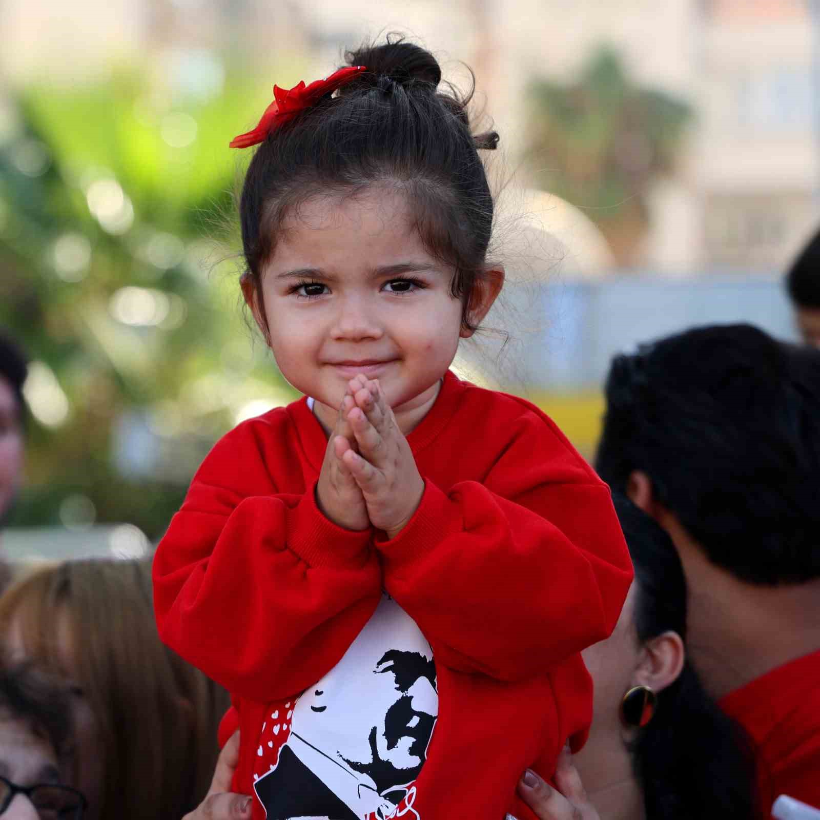 Adana&rsquo;da Cumhuriyet&rsquo;in 102. yılı coşkuyla kutlandı
