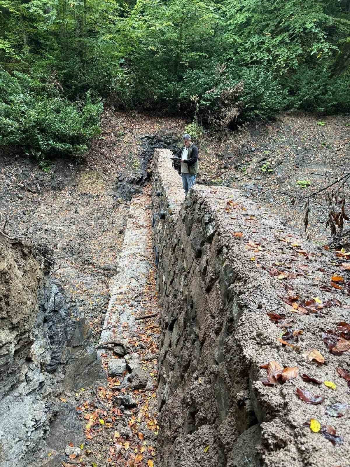 Sinop’ta sel ve erozyon riski azaltıldı
