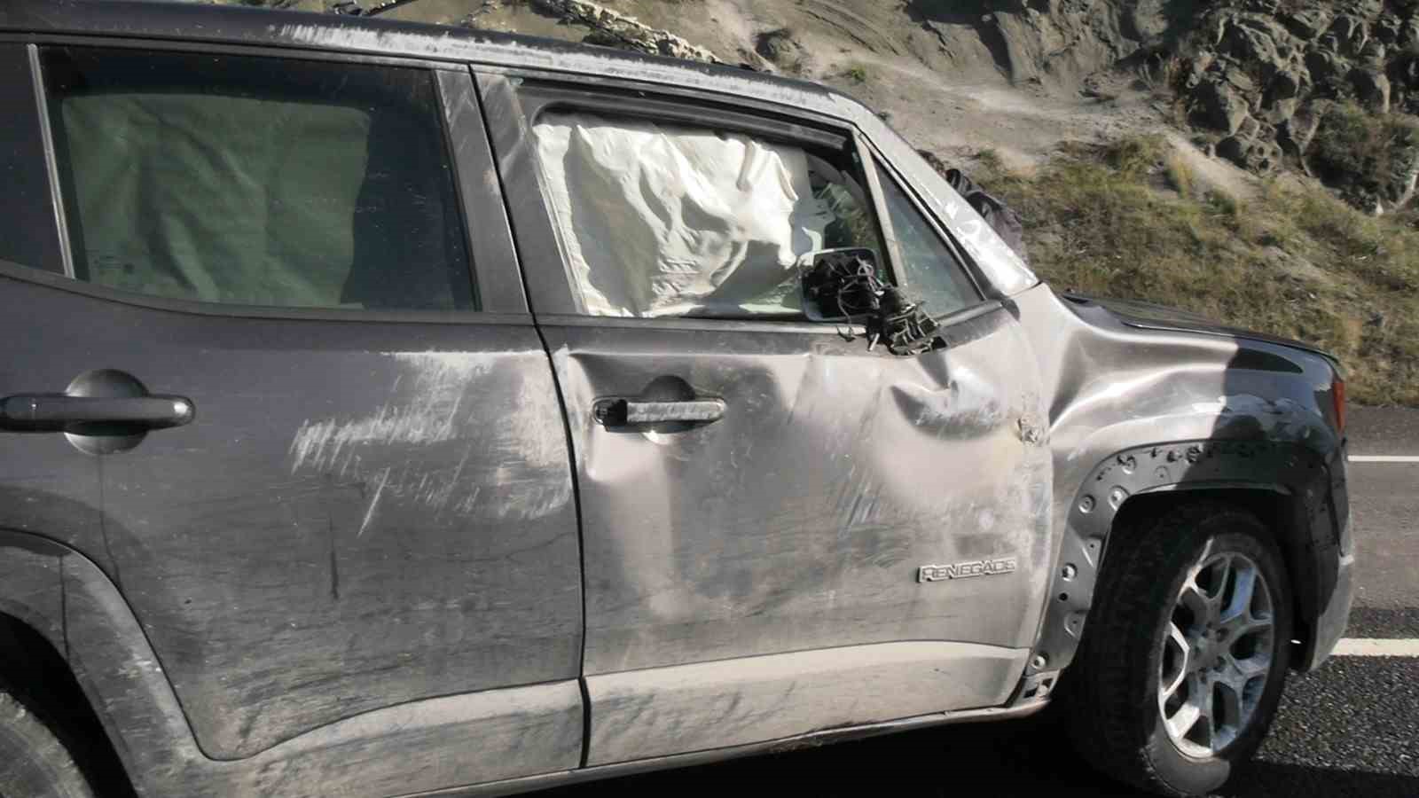 Tavşanlı&rsquo;da trafik kazası: 1 yaralı
