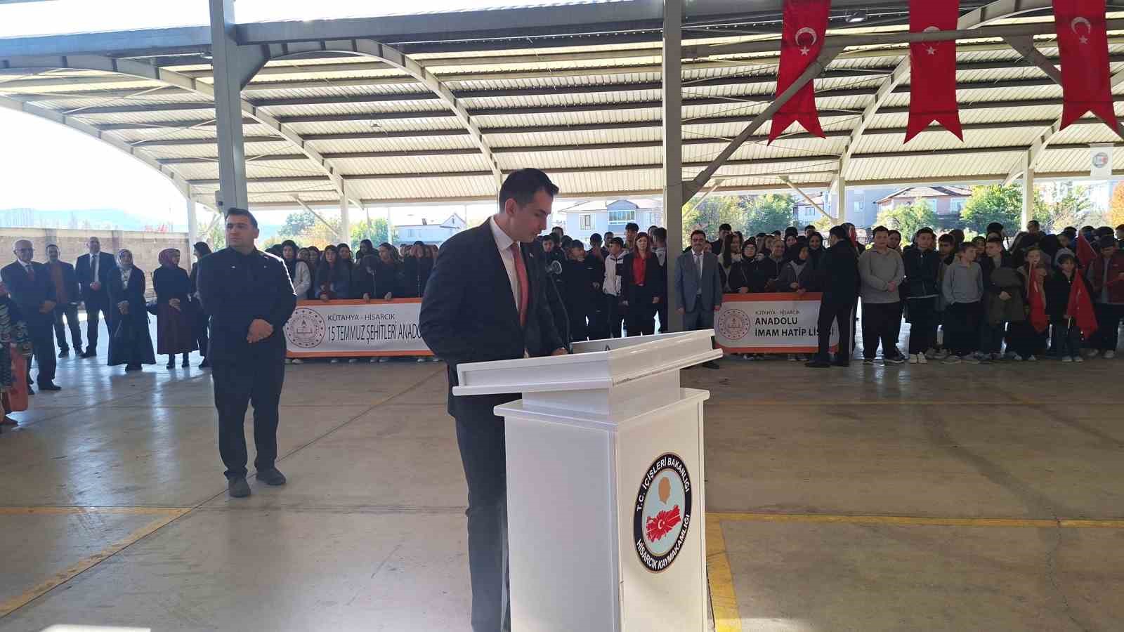 Hisarcık&rsquo;ta &rsquo;Cumhuriyet Y&uuml;r&uuml;y&uuml;ş&uuml;&rsquo;
