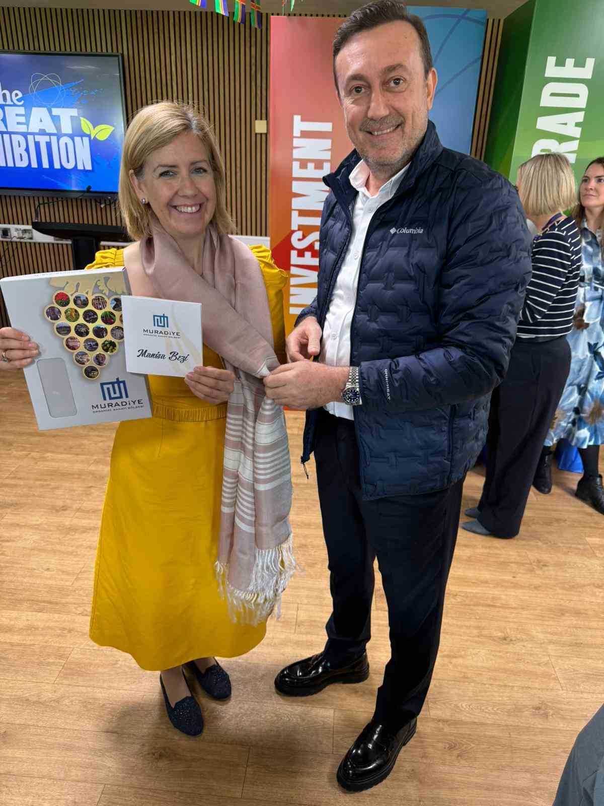 Muradiye OSB Başkanı Kıvırcık&rsquo;ın İngiltere ziyareti yabancı basında
