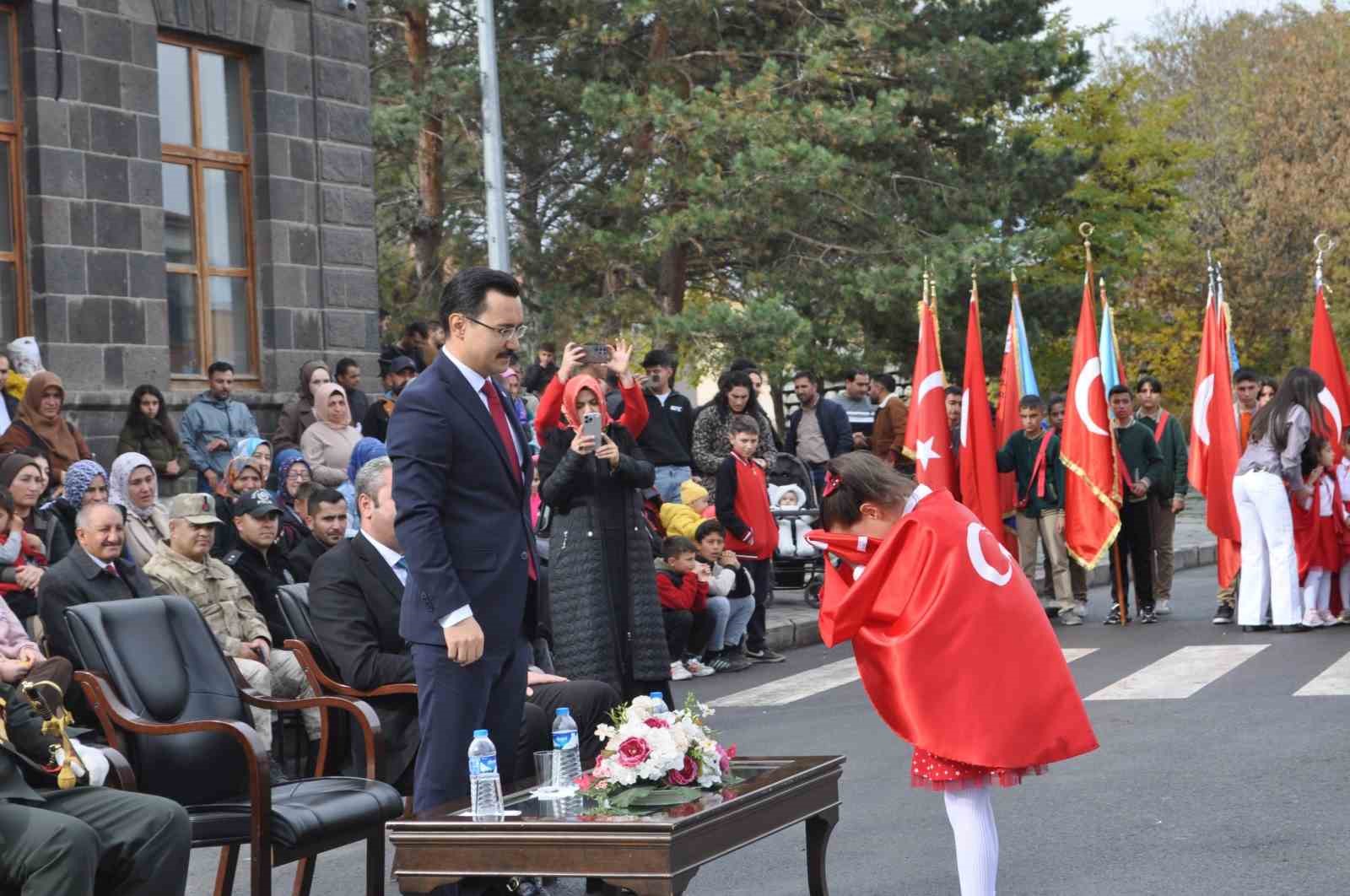 Akyaka’da Cumhuriyet Bayramı coşkuyla kutlandı